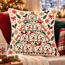 West Highland White Terrier Pillow THPI26101278