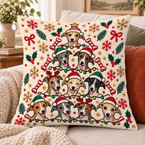 Whippet Pillow THPI26101279