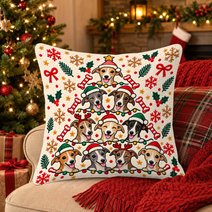Whippet Pillow THPI26101279