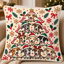Whippet Pillow THPI26101279