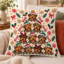 Welsh Terrier Pillow THPI26101277