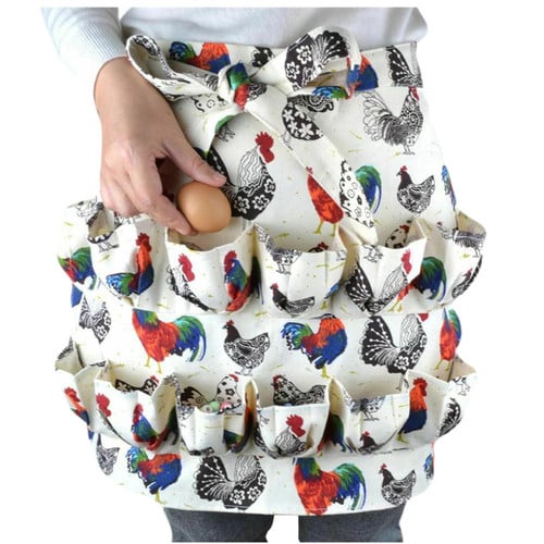 Chicken Egg Collecting Apron