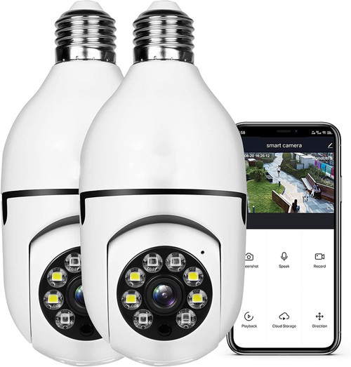 BulbCam™ - The Light Bulb Security Camera