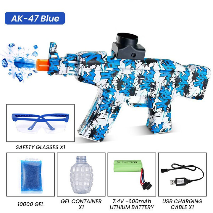 SupaBlaster™ AK-47 Gel Blaster