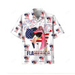 American Flag Flamingo Flamerica Hawaiian Shirt 4th of July US Independence Day Shirt