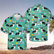 Corgi On The Beach Hawaiian Shirt Corgi Lover Summer Aloha Shirt For Humans