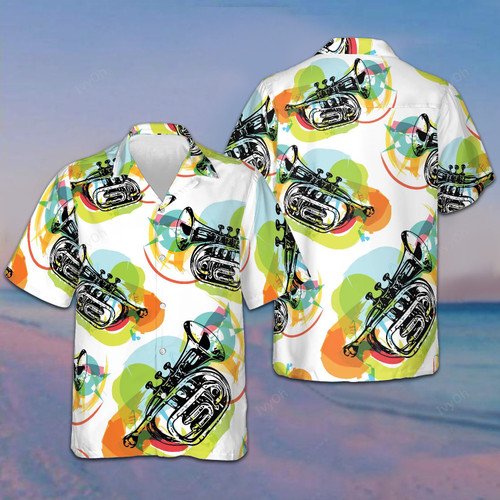 Saxophone Is My Life Hawaiian Shirt Vacation Button Down Shirts Gifts For Saxophone Players