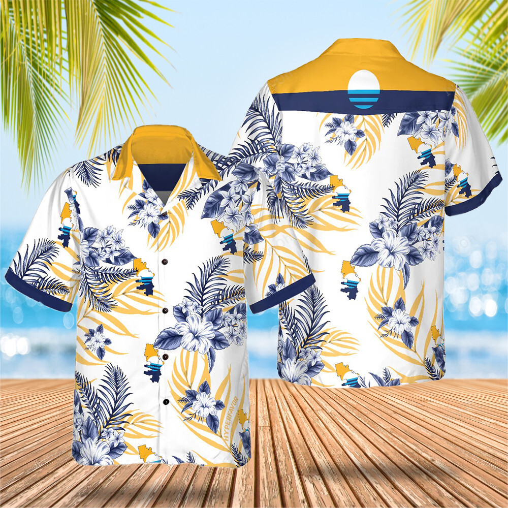 Milwaukee Proud Hawaiian Shirt Mens Button Up Shirts Summer Gift Ideas For Guy Best Friend