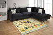 Sewing Ds2 Large Area Rugs Highlight For Home, Living Room & Outdoor Area Rug