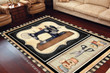 Sewing Ds3 Large Area Rugs Highlight For Home, Living Room & Outdoor Area Rug