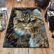 Authority Cat  Rectangle Rug Gift For Cat Lover