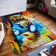 Soulmate Cat Rectangle Rug Gift For Cat Lover