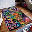 Room In Our Hearts Cat Rectangle Rug Gift For Cat Lover
