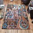Cat With Pattern Rectangle Rug Gift For Cat Lover