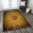 Basketball 3D All Over Printed Rug Highlight For Home, Living Room & Outdoor Area Rug