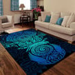 New Zealand Maori Culture Rug Highlight For Home, Living Room & Outdoor Area Rug