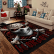 Cool Skull Rug 2 Highlight For Home, Living Room & Outdoor Area Rug