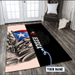 Customize Name Common Puerto Rico Highlight For Home, Living Room & Outdoor Area Rug