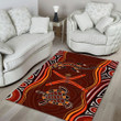 Aboriginal Naidoc Week heal the Lizard and Turtle 3D print Rug Highlight For Home, Living Room & Outdoor Area Rug