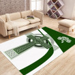 Irish Celtic Knot Cross St.Patrick day 3D Design print Rug Highlight For Home, Living Room & Outdoor Area Rug