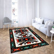 Native American 3D All Over Printed Rug Highlight For Home, Living Room & Outdoor Area Rug