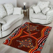 Aboriginal Naidoc Week Heal The Turtle 3D Print Rug Highlight For Home, Living Room & Outdoor Area Rug