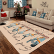 Premium Arborist All Over Printed Rug Highlight For Home, Living Room & Outdoor Area Rug