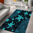 Premium Three Turtles Rug Highlight For Home, Living Room & Outdoor Area Rug