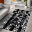 Premium Magpies Rug Highlight For Home, Living Room & Outdoor Area Rug