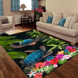 Turtle Couple Rug Highlight For Home, Living Room & Outdoor Area Rug