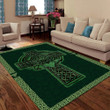 Irish Decor Saint Patrick's Day 3D Rug Highlight For Home, Living Room & Outdoor Area Rug