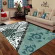 Premium Leaves And Turtles Rug, Living Room & Outdoor Large Area Rugs