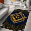 Freemasonry 3D All Over Printed 2 Rug Highlight For Home, Living Room & Outdoor Area Rug