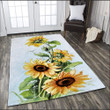 Sunflower Lover Rug Highlight For Home, Living Room & Outdoor Area Rug