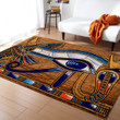 Eye of Horus Rug Highlight For Home, Living Room & Outdoor Area Rug