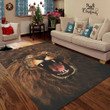 The Alpha King Lion Combo Rug Highlight For Home, Living Room & Outdoor Area Rug