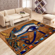 Eye of Horus Rug Highlight For Home, Living Room & Outdoor Area Rug