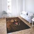 The Alpha King Lion Combo Rug Highlight For Home, Living Room & Outdoor Area Rug