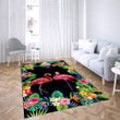 Love Gift Beautiful Tropical Background Fingo Couple Rug Highlight For Home, Living Room & Outdoor Area Rug