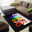 GOD Will Always Sort Things Out Rug Highlight For Home, Living Room & Outdoor Area Rug