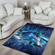 Dolphin Lovers 3D Rug Highlight For Home, Living Room & Outdoor Area Rug