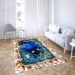 Dolphin Lovers 3D Rug Highlight For Home, Living Room & Outdoor Area Rug