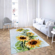 Sunflower Lover Rug Highlight For Home, Living Room & Outdoor Area Rug