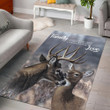 Love Deer Rug Highlight For Home, Living Room & Outdoor Area Rug