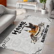 German Shepherd and Beer Rug Highlight For Home, Living Room & Outdoor Area Rug