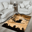 Black Cat Rug Highlight For Home, Living Room & Outdoor Area Rug