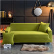Pale Green Wrapped Universal Stretch Sofa Cover