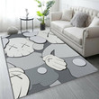 Holiday Grey Kaws Cool Fashion Inspired Large Area Rugs Highlight For Home, Living Room & Outdoor Area Rug