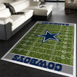 NFL Dallas Cowboys Rug Large Area Rugs Highlight For Home, Living Room & Outdoor Area Rug