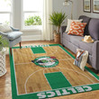 Boston Celtics Large Area Rugs Highlight For Home, Living Room & Outdoor Area Rug